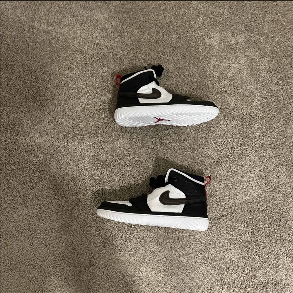 2019 Air Jordan 1 React High 'Black White' Men’s 12